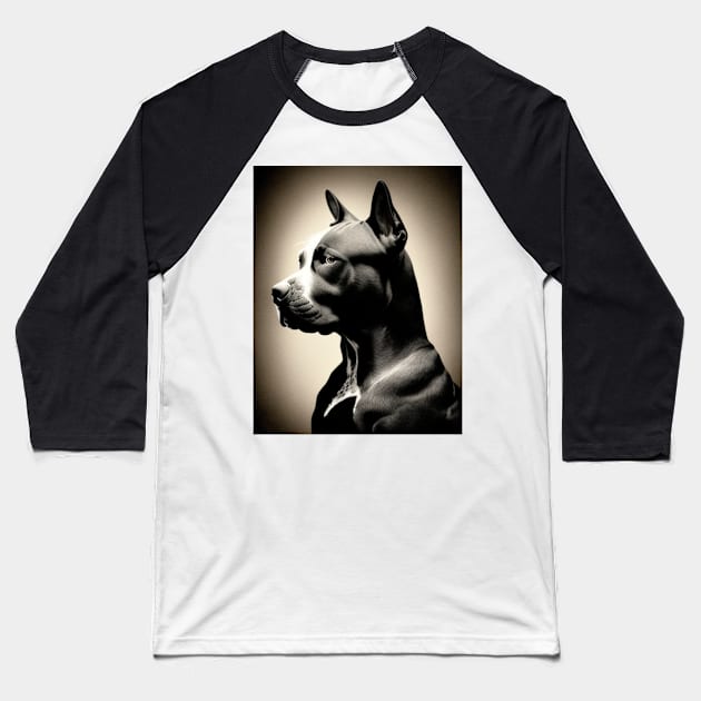 Auntie Says Doggo! Baseball T-Shirt by AuntieSaysHey